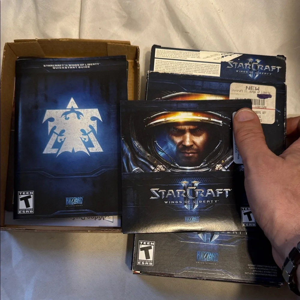 StarCraft II: Wings of Liberty PC Game